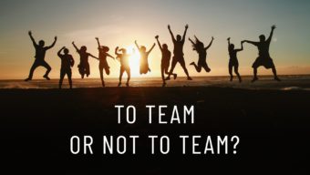 To team or not to team
