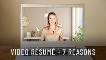 7 Reasons for having a video résumé